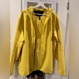 Lululemon Mens Warp Lite Jacket Packable Soleil XL